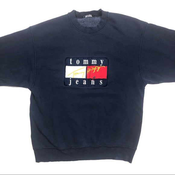 tommy jeans 90s sweatshirt mens